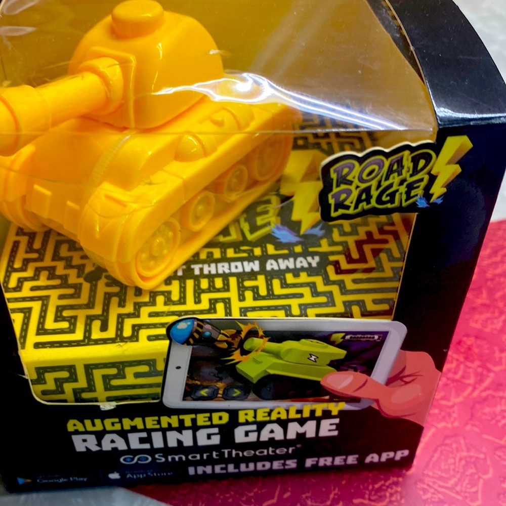 Road rage toy